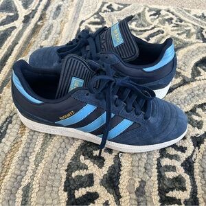 Navy Blue Adidas Busenitz Sneakers size 8.5 women’s / 7 mens